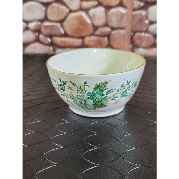 Kowloon by Crown Staffordshire Avocado Bowl - Picture 4 of 9